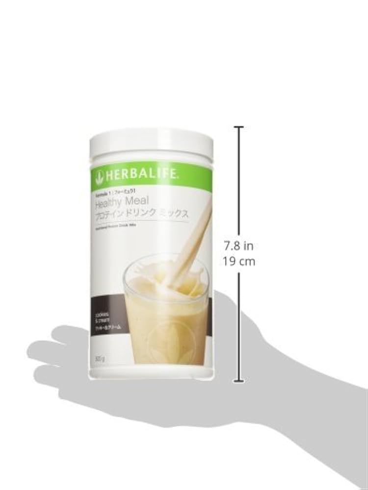 Amazon.co.jp: ハーバライフ HERBALIFE フォーミュラ1プロテイン